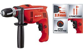 Einhell Schlagbohrmaschine TC-ID 710 E  Leistung von 710 Wat